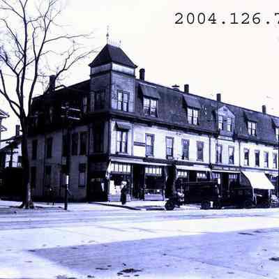 View of Maine Street, Brunswick.