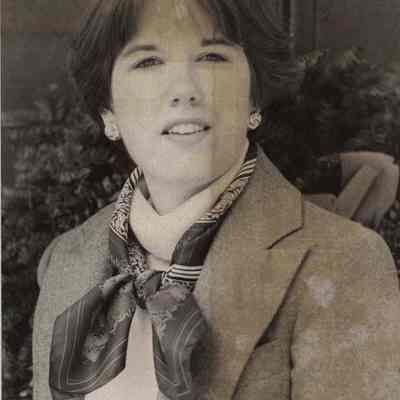 A photo view of Sandra Morrell. 7/25/1979.