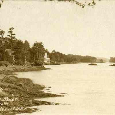 Down River from New Meadows Inn