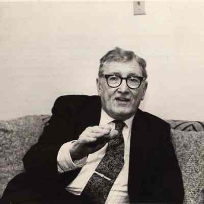 A photo view of E. B. Potter. 1/9/1991.
