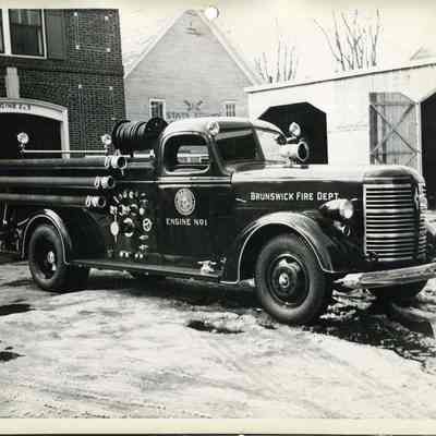 LaFrance Combination Pumper