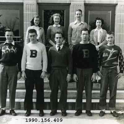 Group of Brunswick High School Students