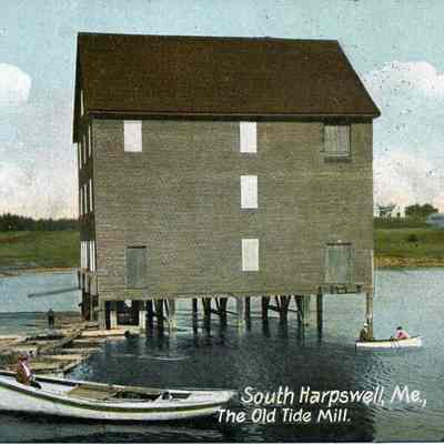 Postcard "The Old Tide Mill"