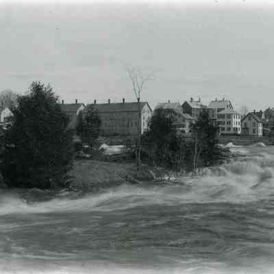 Brunswick Androscoggin River Waterfront