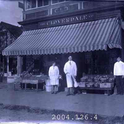 Cloverdale Market, Maine Street, Brunswick