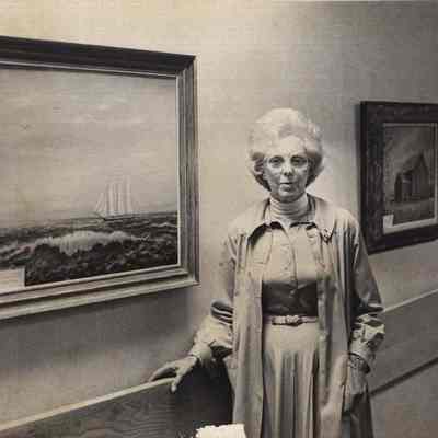 A photo view of Eve Lord. 9/1/1980.