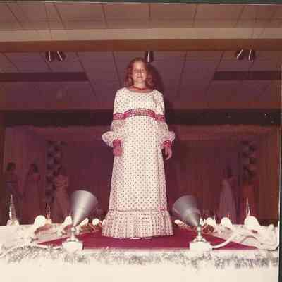 Contestant # 1 Bernadette Menard