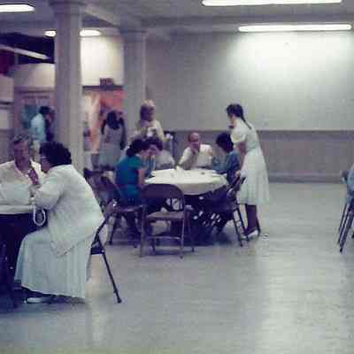 A color photograph of the 25th Anniversary party.