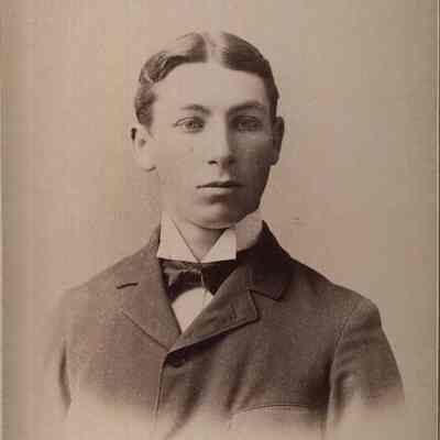 Unidentified Young Man