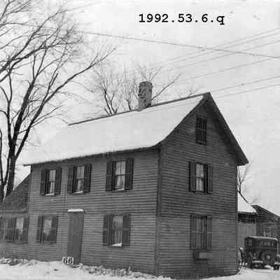 A photo of the house at 66 Jordan Ave.
