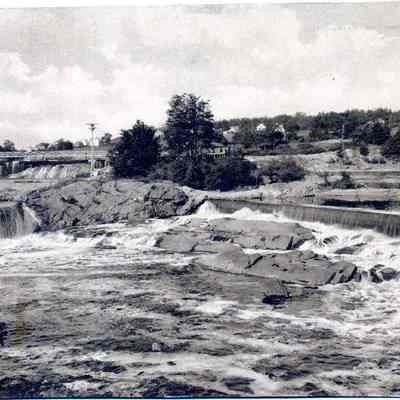 Androscoggin River Falls