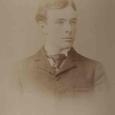 Unknown Young Man