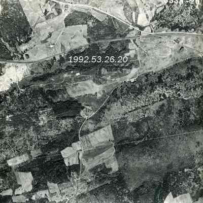 An aerial photo of 5/4/1953