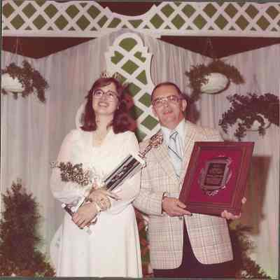 1979-80 Brunswick Teen Queen Cathy Lyden