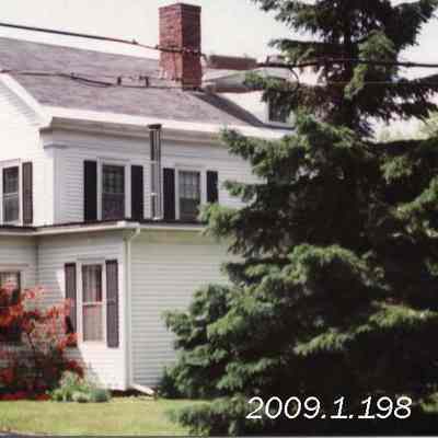 A photo of JLC's boyhood home.