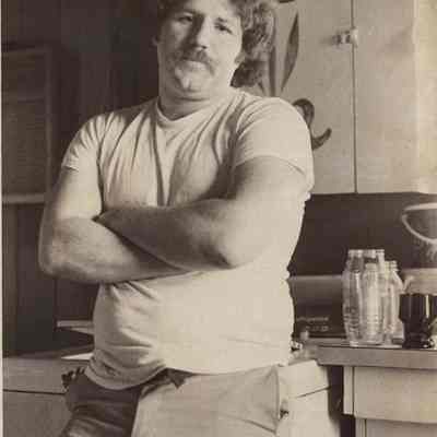 A photo view of Robert Meade-Knight. 7/28/1978.
