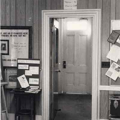 Doorway Inside the United Methodist Church