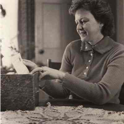 Marie Bowden.