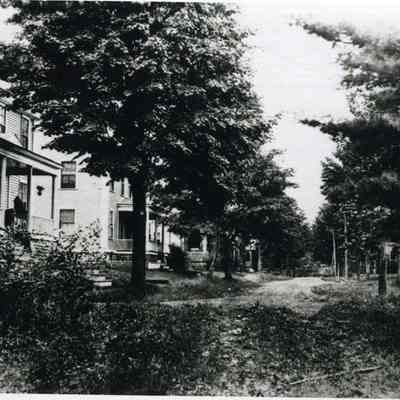 Houses in Pejepscot Village, Topsham