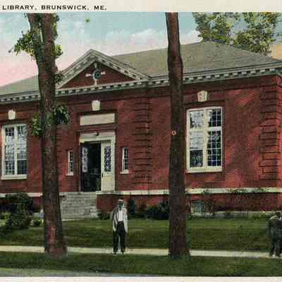 Curtis Memorial Library.