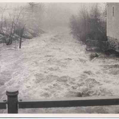1987 Androscoggin River Flood, Granny Hole, Topsham