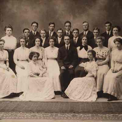 Brunswick High School Class of 1910