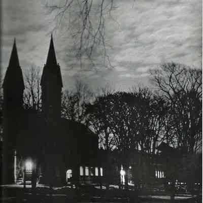King Chapel at Bowdoin College