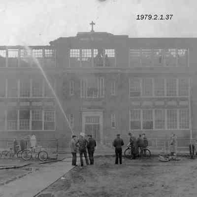 St. Johns Catholic School Fire