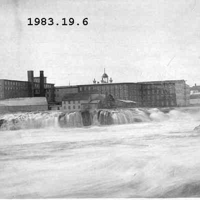Cabot Mill and Brunswick Falls