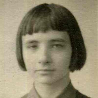 Unidentified Girl