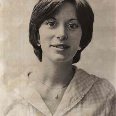 A photo view of Sheri Lambrecht. 9/18/1979.