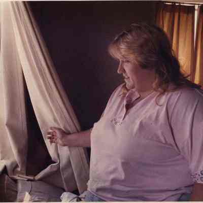 A photo view of Roselea Tabb. 6/19/1991.