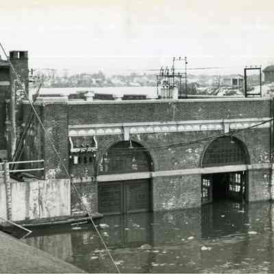 Central Maine Power Company Generating Station, 1936 Flood