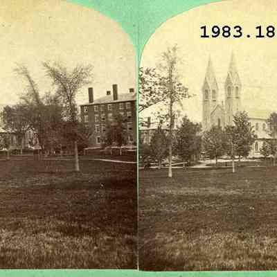 King Chapel at Bowdoin College