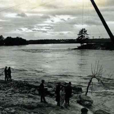 Androscoggin Riverbank after 1936 Flood