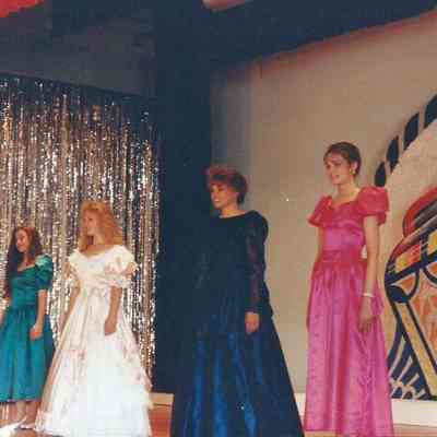 Mara Kane, Michele Byras, Courtney Garrison and Charity Edwards
