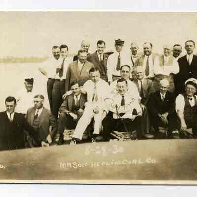 Atlantic Refining Co. 1930 outing