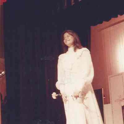 A color photograph of Teen Queen contestant #5 Patricia Pickard