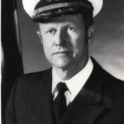 A photo view of Capt. Oakley E. Osborn. 8/5/1980.