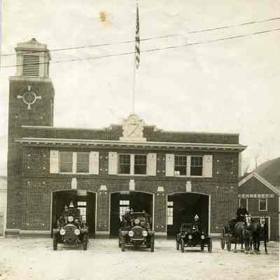 Brunswick Fire Station