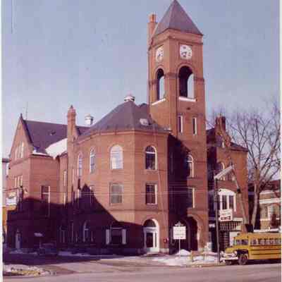 A photo of the old Town Hall.