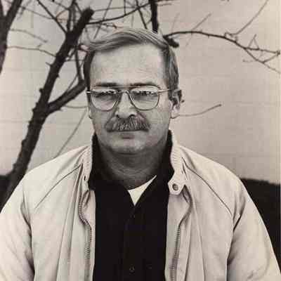 A photo view of William Merrill. 11/15/1990.