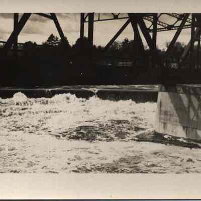 Freshet at Frank J Wood Bridge