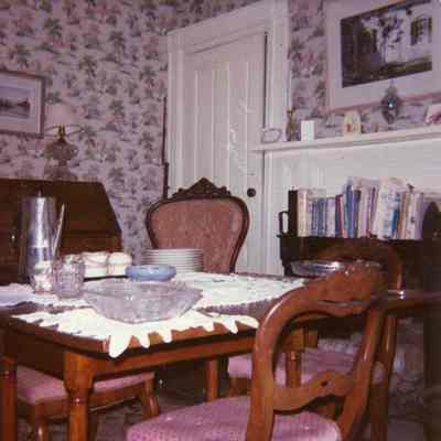 Dining Room of Stover Homestead (?)
