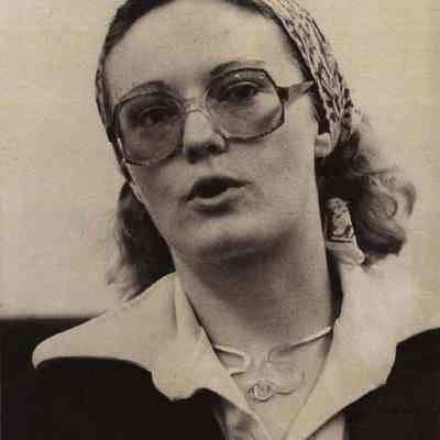 A photo view of Cheryl Howard. 7/11/1979.