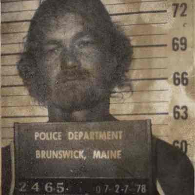 A photo view of a prisoner of Brunswick Police. 7/27/1978.