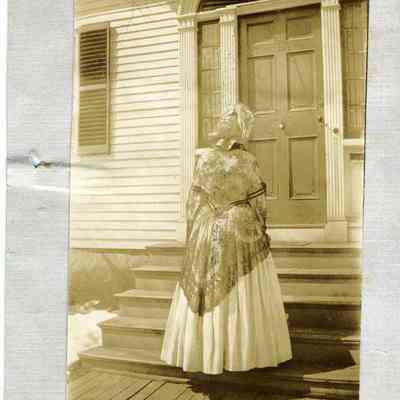 Margaret Swift at John Curtis House