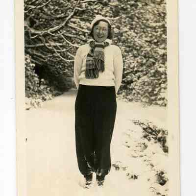 Laverne RIchardson, 1938