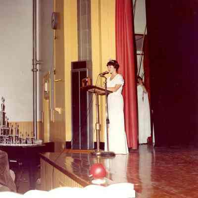 Teen Queen Pageant Participants