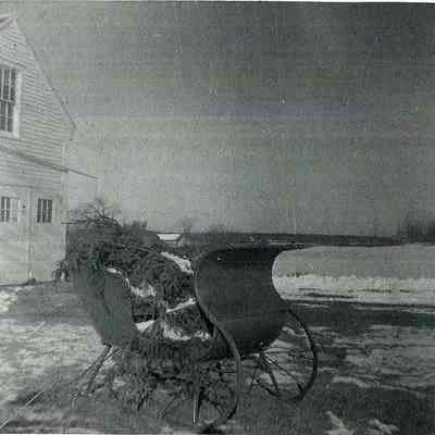 Paul R. Thomas's Sleigh